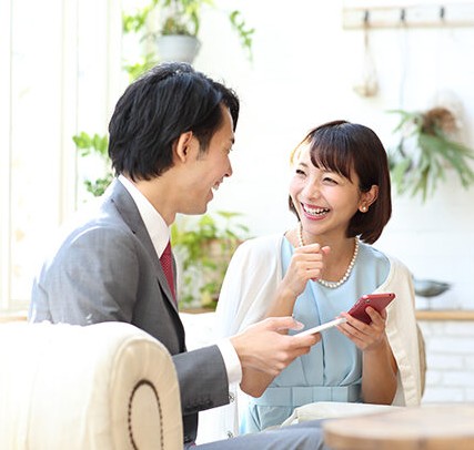 仕事を頑張ってきたあなたに、次は人生のパートナーを。
